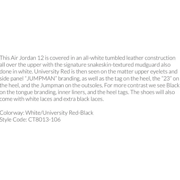 New In Box “Men’s Authentic Air Jordan Retro 12 Twist” Size: 9 - Picture 10 of 10